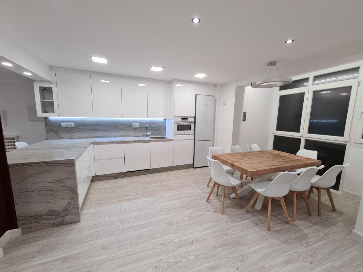 104A Apartamento Para 8 Personas Gijón Zewnętrze zdjęcie