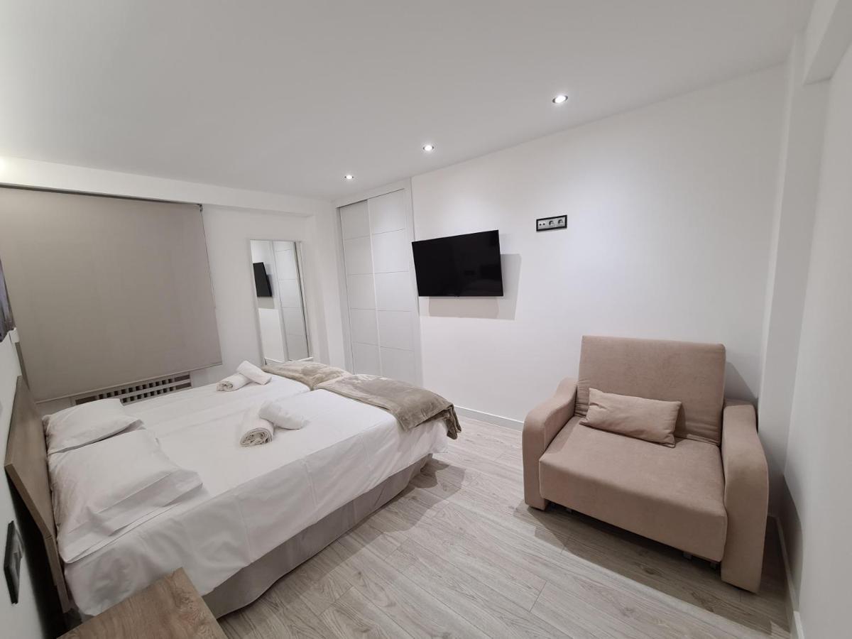 104A Apartamento Para 8 Personas Gijón Zewnętrze zdjęcie