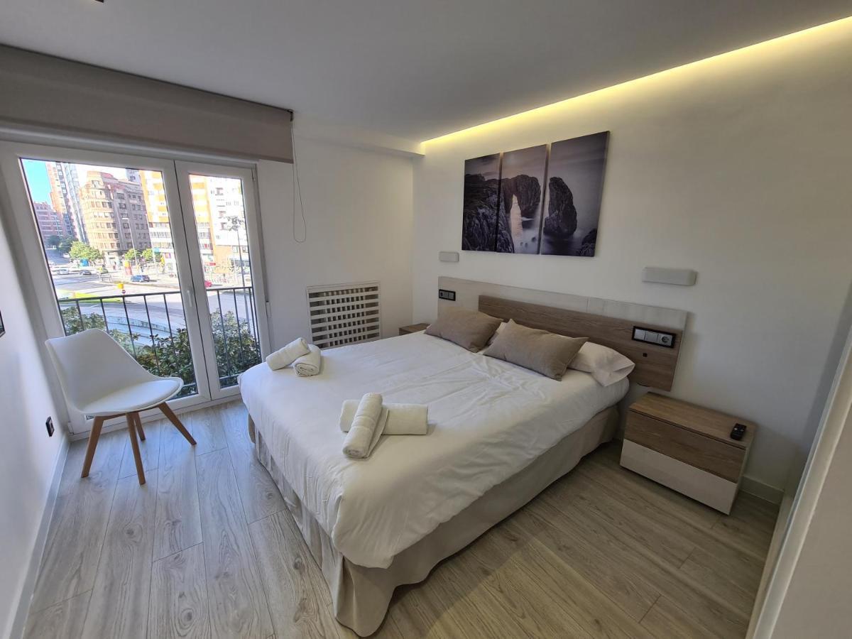 104A Apartamento Para 8 Personas Gijón Zewnętrze zdjęcie