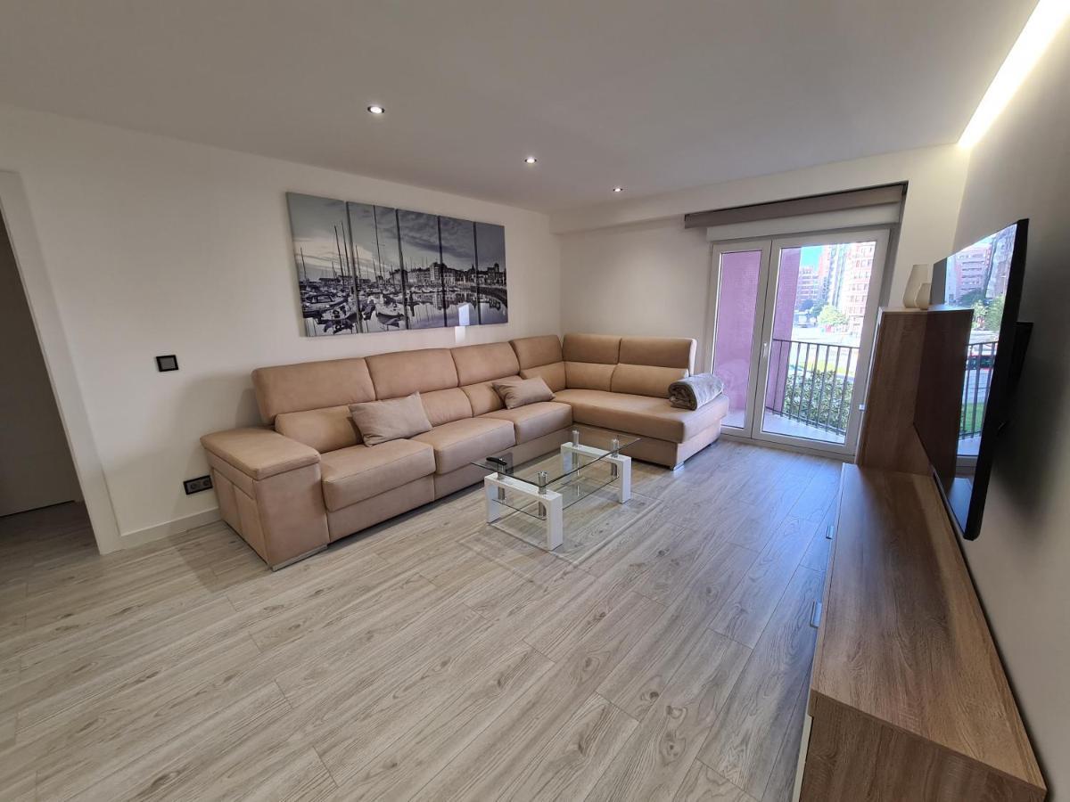 104A Apartamento Para 8 Personas Gijón Zewnętrze zdjęcie